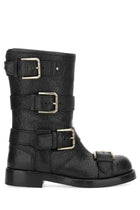 Dolce &amp; Gabbana Women's Leather Boot Black