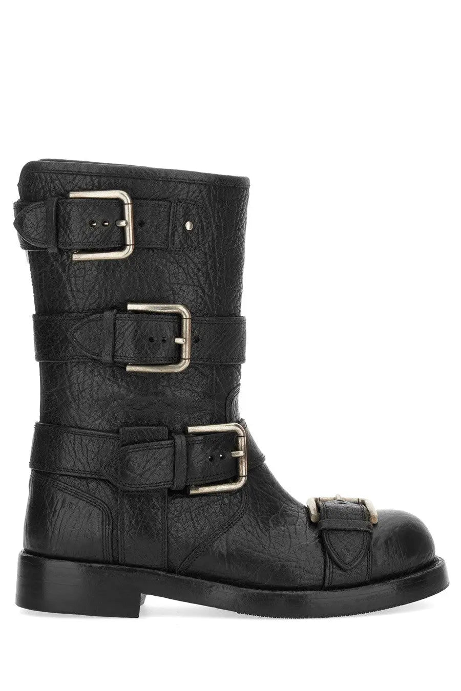 Dolce &amp; Gabbana Women's Leather Boot Black