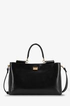 Dolce &amp; Gabbana Women's Vittoria Leather Shoulder Bag Black