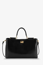 Dolce &amp; Gabbana Women's Vittoria Leather Shoulder Bag Black, view 3