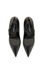 Dolce &amp; Gabbana Women's Leather Pumps Black, view 6