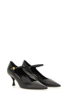 Dolce &amp; Gabbana Women's Leather Pumps Black, view 2