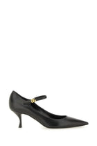 Dolce &amp; Gabbana Women's Leather Pumps Black