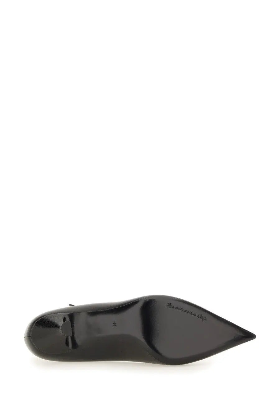 Dolce &amp; Gabbana Women's Leather Pumps Black, view 5