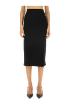Dolce &amp; Gabbana Women's Longuette Skirt Black