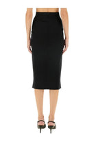 Dolce &amp; Gabbana Women's Longuette Skirt Black, view 3