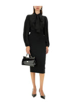 Dolce &amp; Gabbana Women's Longuette Skirt Black, view 2