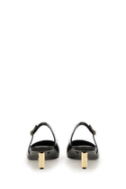 Dolce &amp; Gabbana Women's Patent Leather Slingback Black, view 3