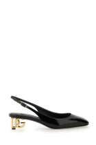 Dolce &amp; Gabbana Women's Patent Leather Slingback Black