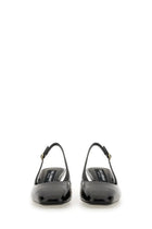 Dolce &amp; Gabbana Women's Patent Leather Slingback Black, view 4