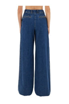 Dolce &amp; Gabbana Women's Pocket Denim Pants Blue, view 3
