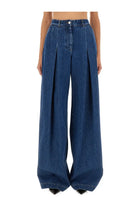 Dolce &amp; Gabbana Women's Pocket Denim Pants Blue