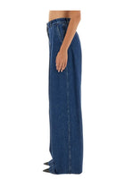 Dolce &amp; Gabbana Women's Pocket Denim Pants Blue, view 4