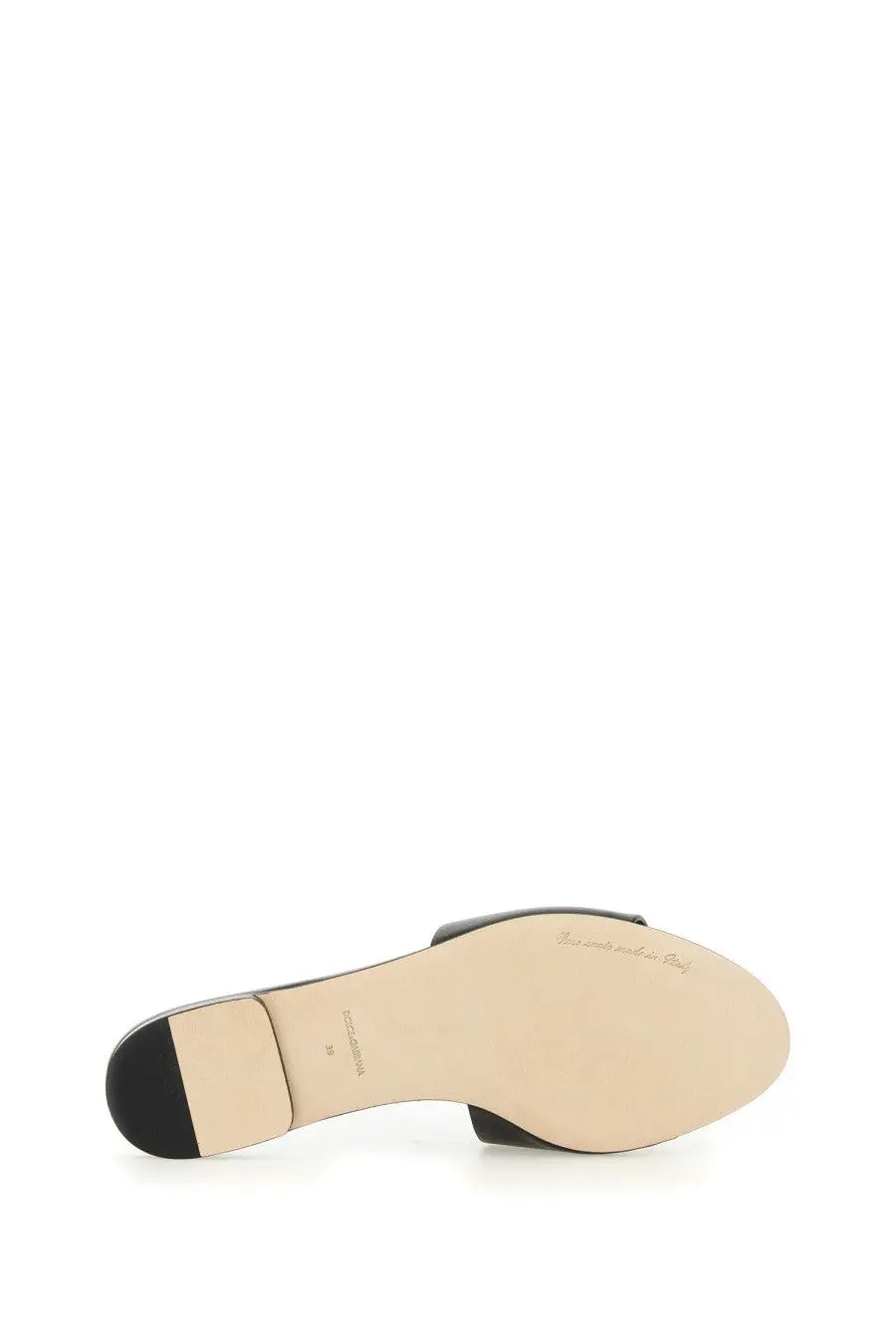 Dolce &amp; Gabbana Women's Slide Sandals Black, view 3