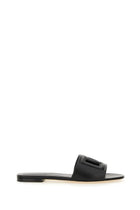 Dolce &amp; Gabbana Women's Slide Sandals Black
