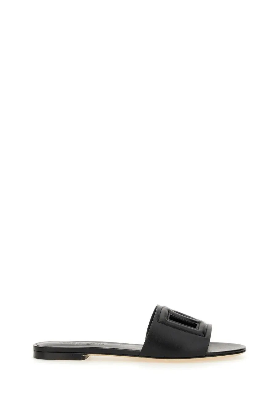 Dolce &amp; Gabbana Women's Slide Sandals Black