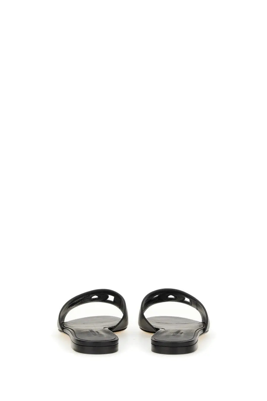 Dolce &amp; Gabbana Women's Slide Sandals Black, view 6