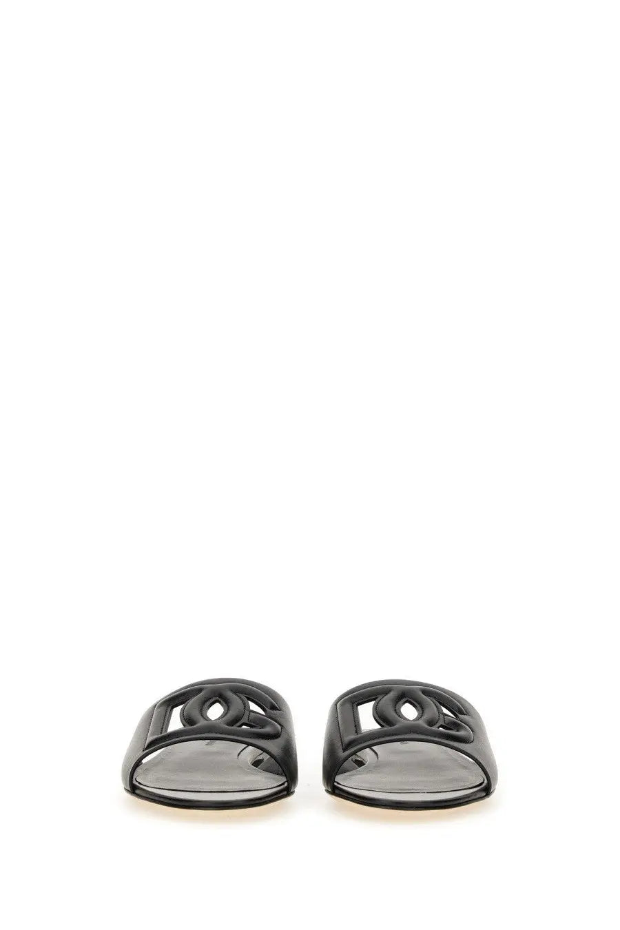 Dolce &amp; Gabbana Women's Slide Sandals Black, view 5