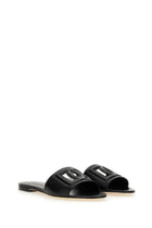 Dolce &amp; Gabbana Women's Slide Sandals Black, view 2