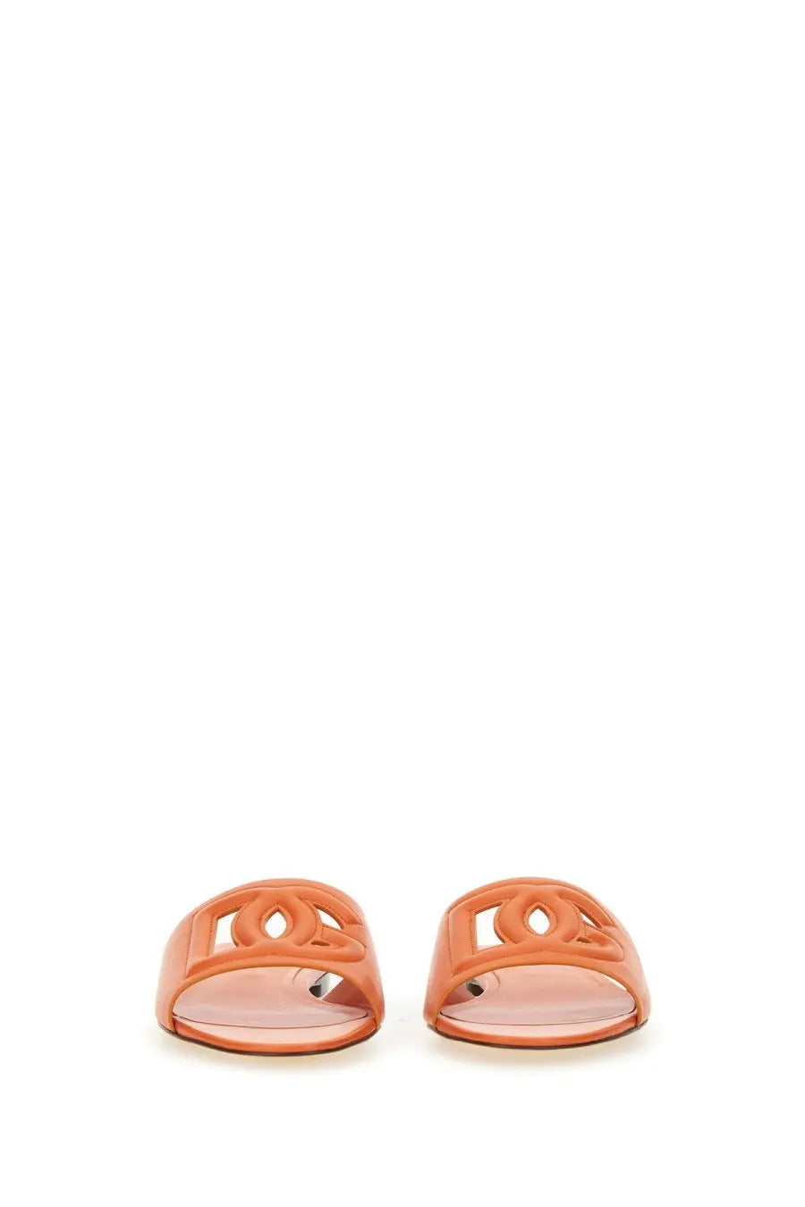 Dolce &amp; Gabbana Women's Slide Sandals Orange, view 4