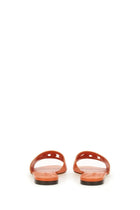 Dolce &amp; Gabbana Women's Slide Sandals Orange, view 3