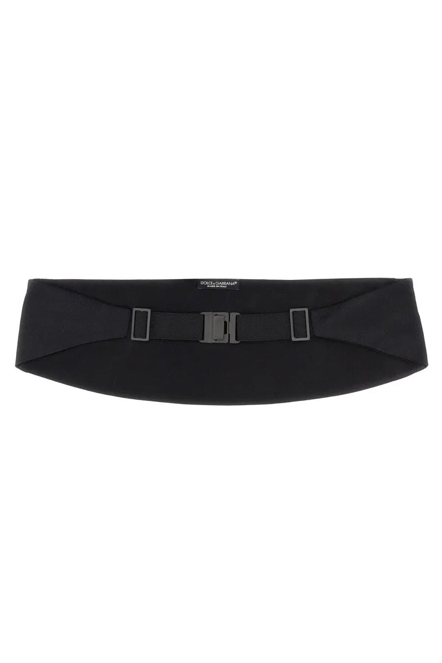 Dolce &amp; Gabbana Women's Satin Cummerbund Black, view 3