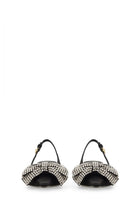 Dolce &amp; Gabbana Women's Satin Sling Back Black, view 4