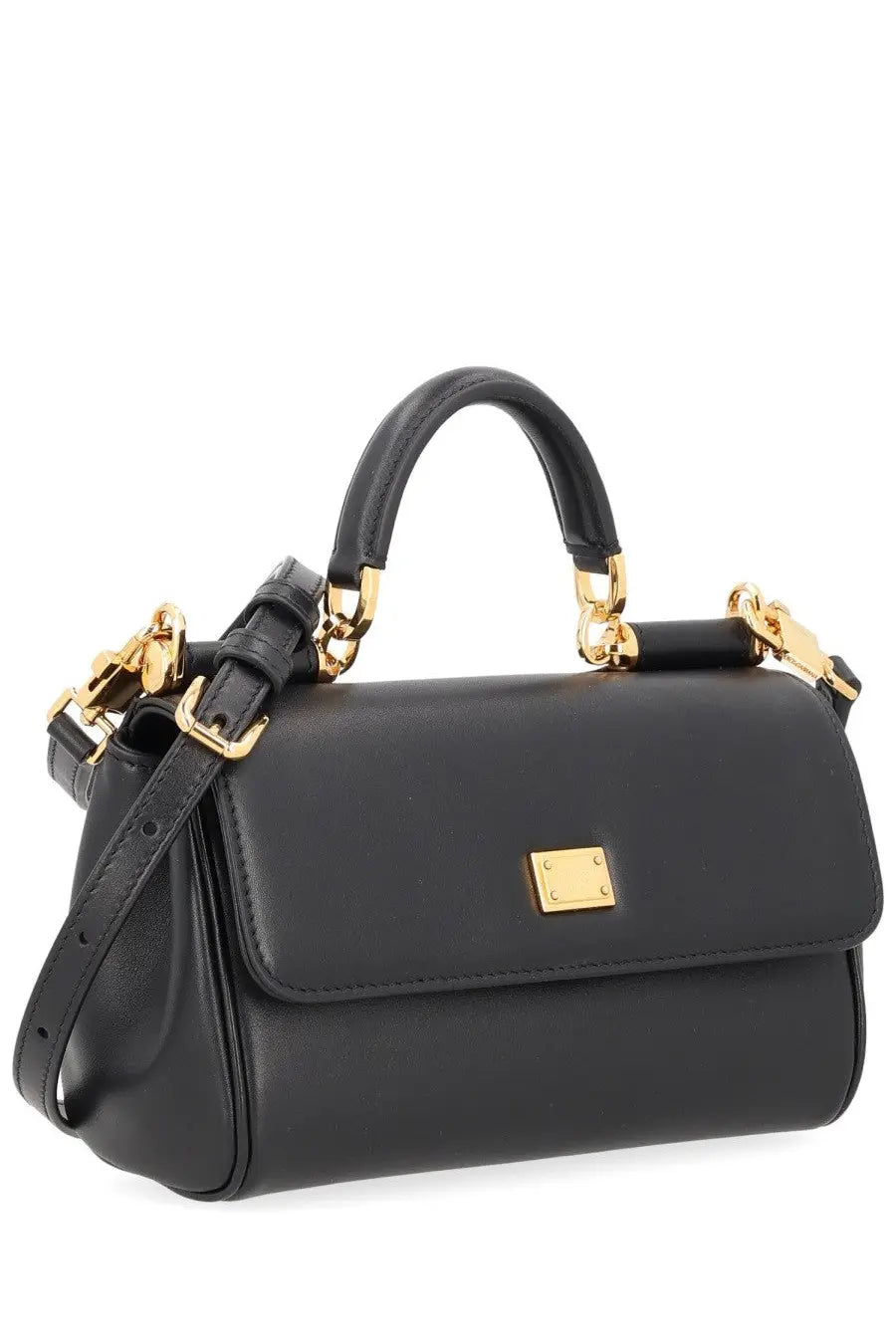 Dolce &amp; Gabbana Women's MY Sicily Bag Black, view 2
