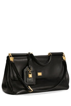 Dolce &amp; Gabbana Women's MY Sicily Handbag Black, view 3
