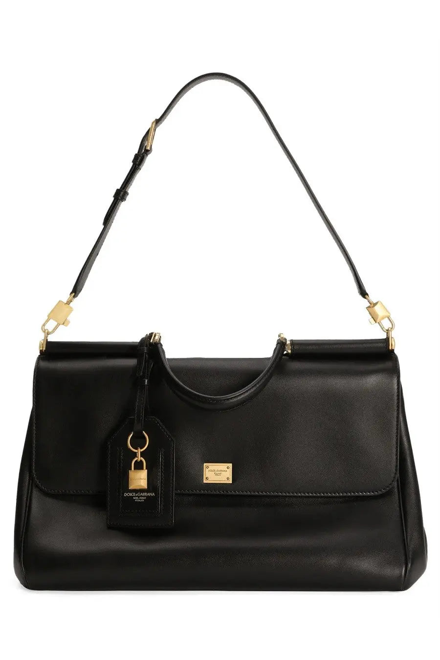 Dolce &amp; Gabbana Women's MY Sicily Handbag Black, view 2