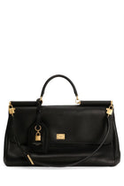 Dolce &amp; Gabbana Women's MY Sicily Handbag Black
