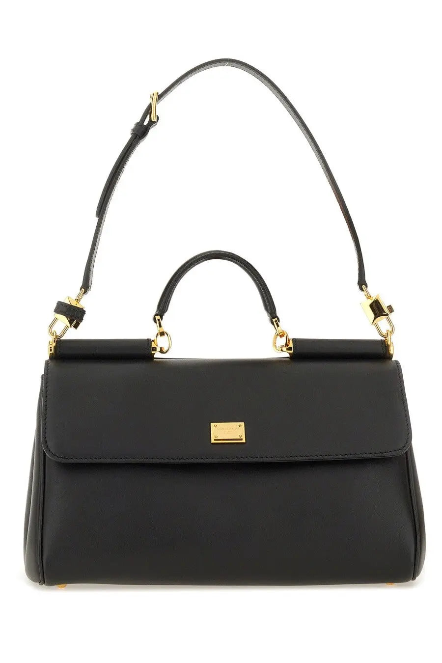 Dolce &amp; Gabbana Women's MY Sicily Handbag Black, view 2
