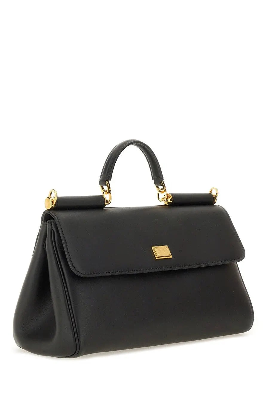 Dolce &amp; Gabbana Women's MY Sicily Handbag Black, view 3