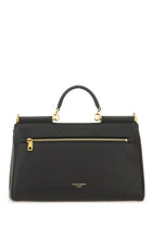 Dolce &amp; Gabbana Women's MY Sicily Handbag Black, view 4