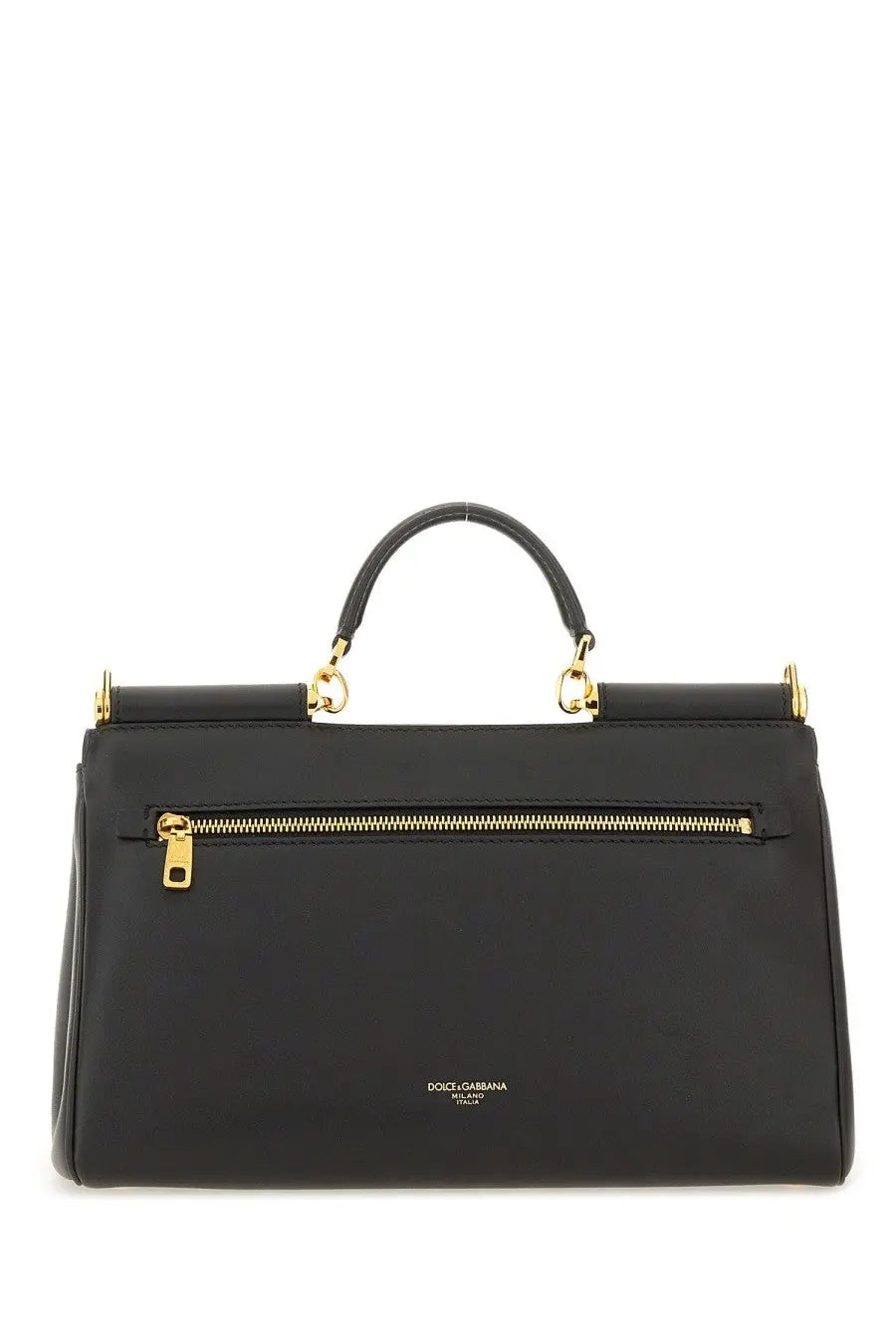Dolce &amp; Gabbana Women's MY Sicily Handbag Black, view 4