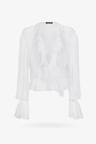 Dolce &amp; Gabbana Women's Silk Shirt White