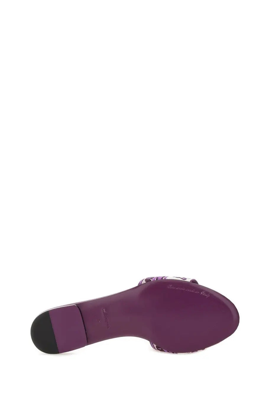 Dolce &amp; Gabbana Women's Slide Sandal Purple, view 5