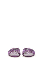 Dolce &amp; Gabbana Women's Slide Sandal Purple, view 4