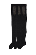 Dolce &amp; Gabbana Women's Tripack Tights Black, view 3