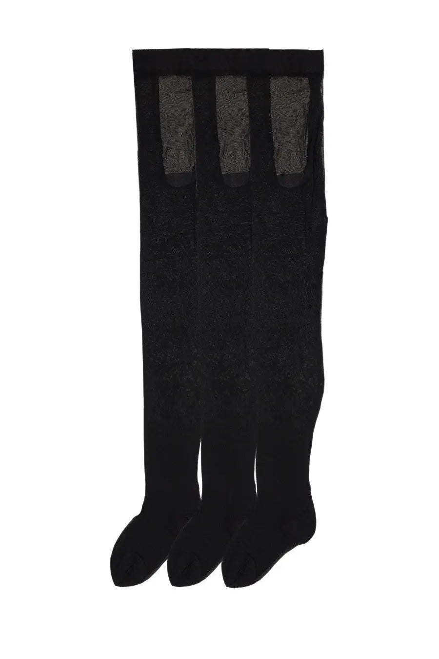 Dolce &amp; Gabbana Women's Tripack Tights Black, view 3