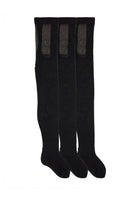 Dolce &amp; Gabbana Women's Tripack Tights Black