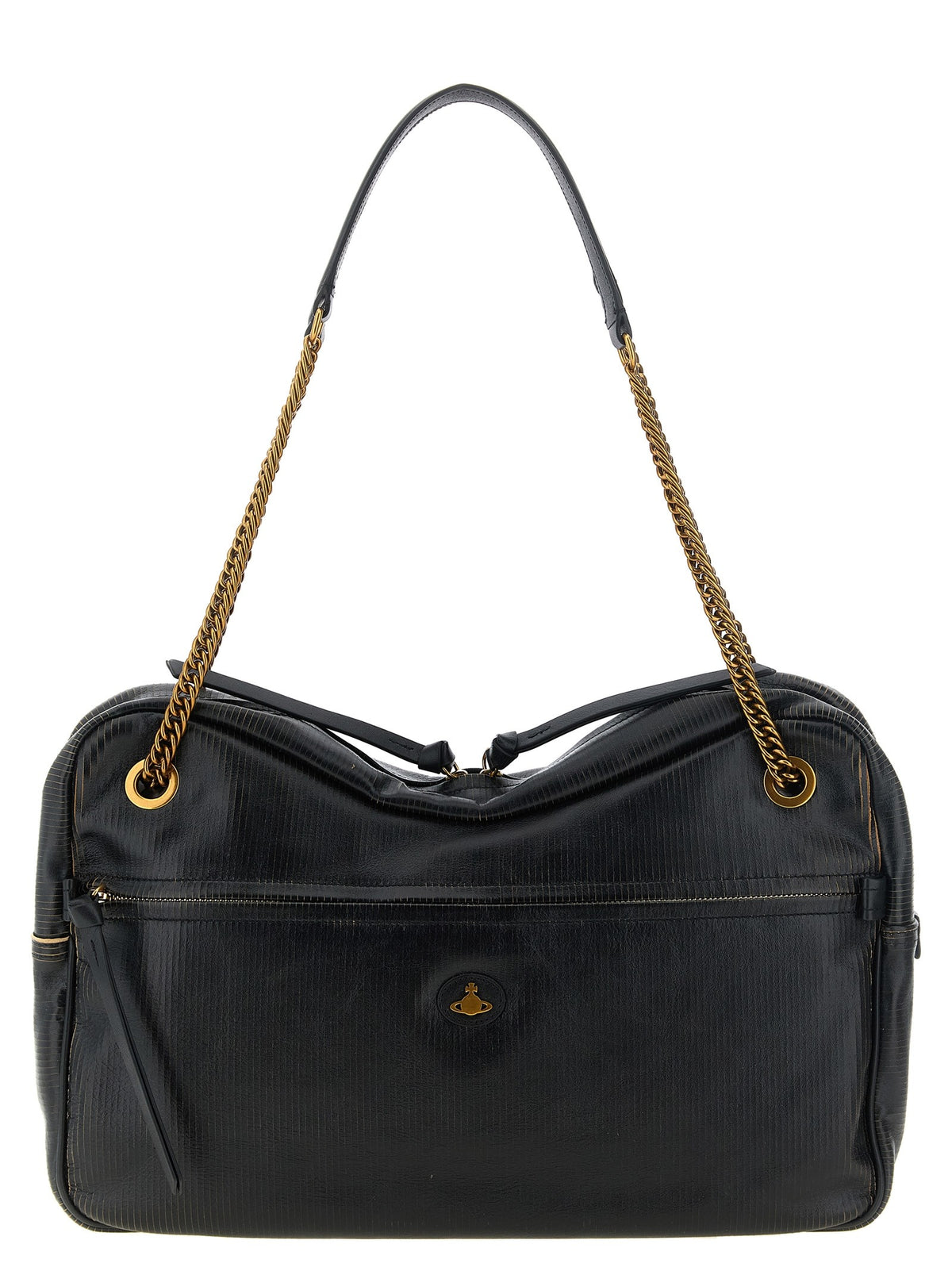 Vivienne Westwood Dolce Large Shoulder Bag Black