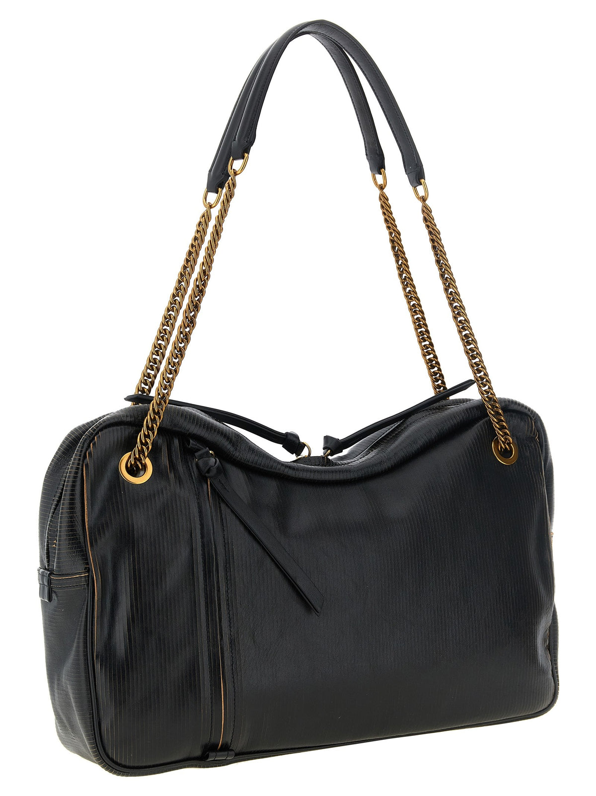 Vivienne Westwood Dolce Large Shoulder Bag Black