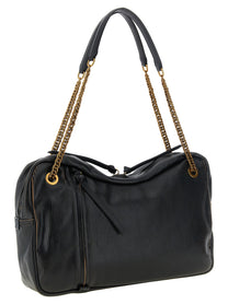Vivienne Westwood Dolce Large Shoulder Bag Black