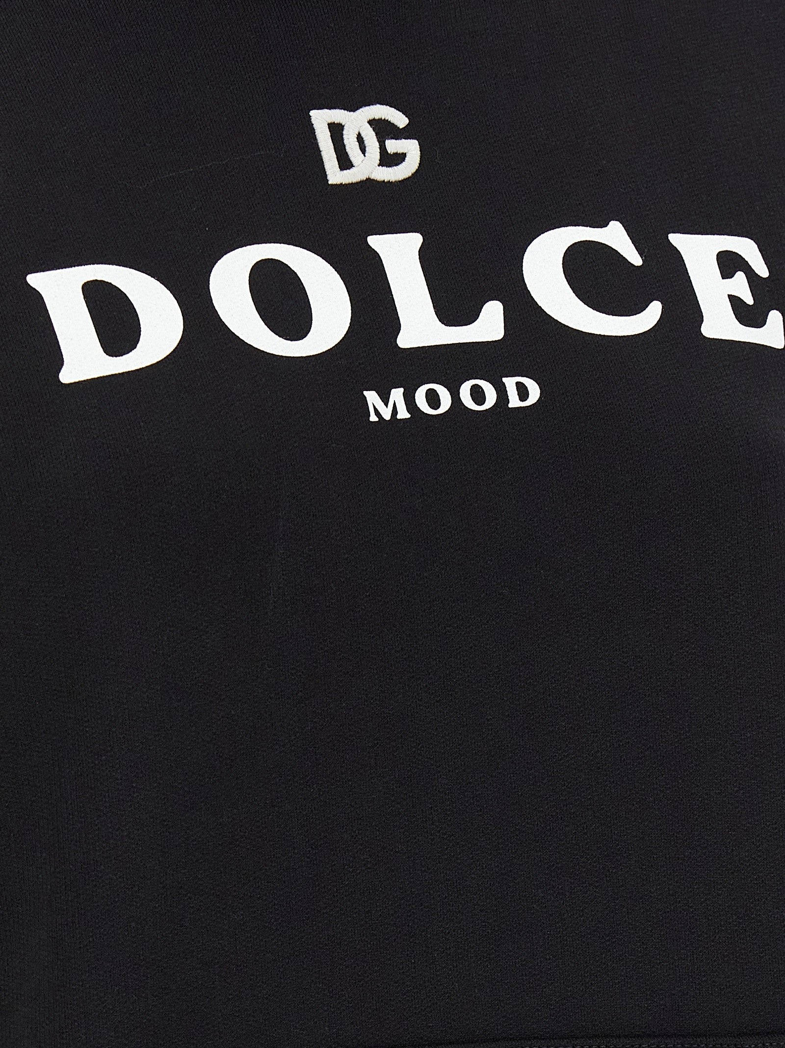 Dolce &amp; Gabbana Dolce Mood Hoodie Black