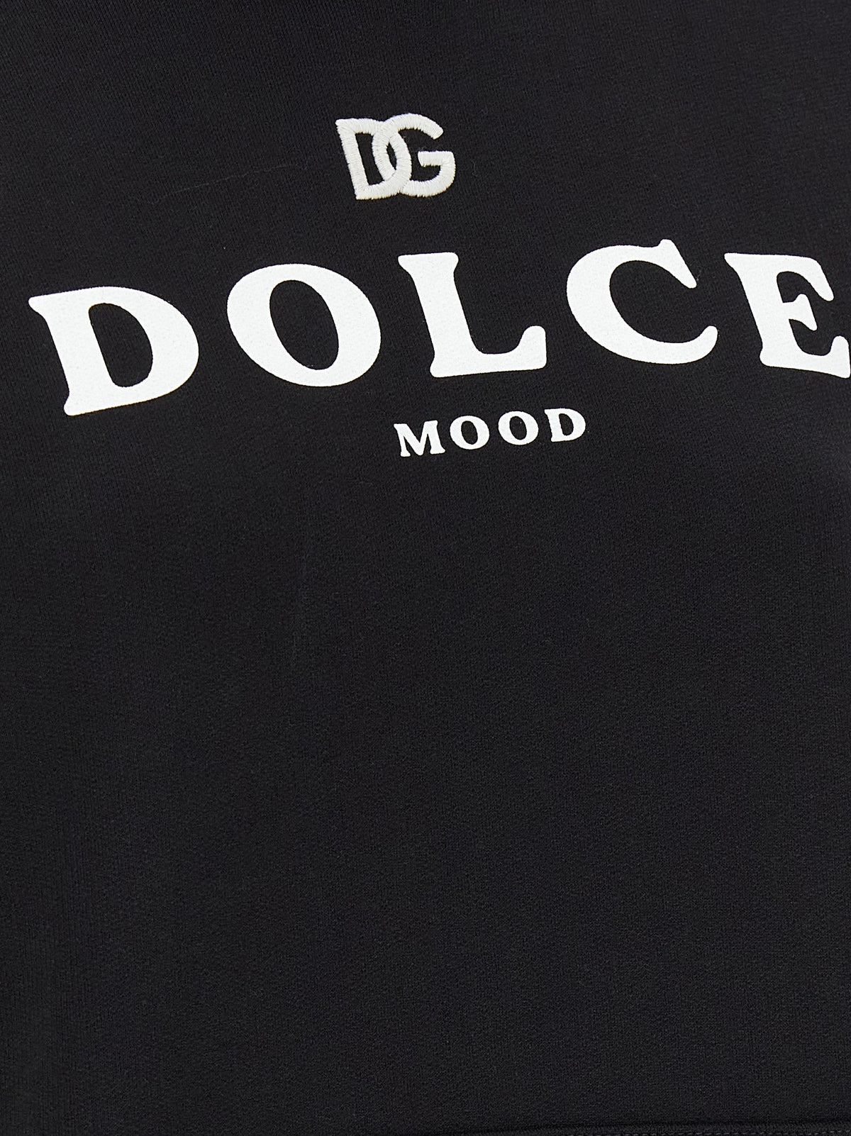 Dolce &amp; Gabbana Dolce Mood Hoodie Black, view 4