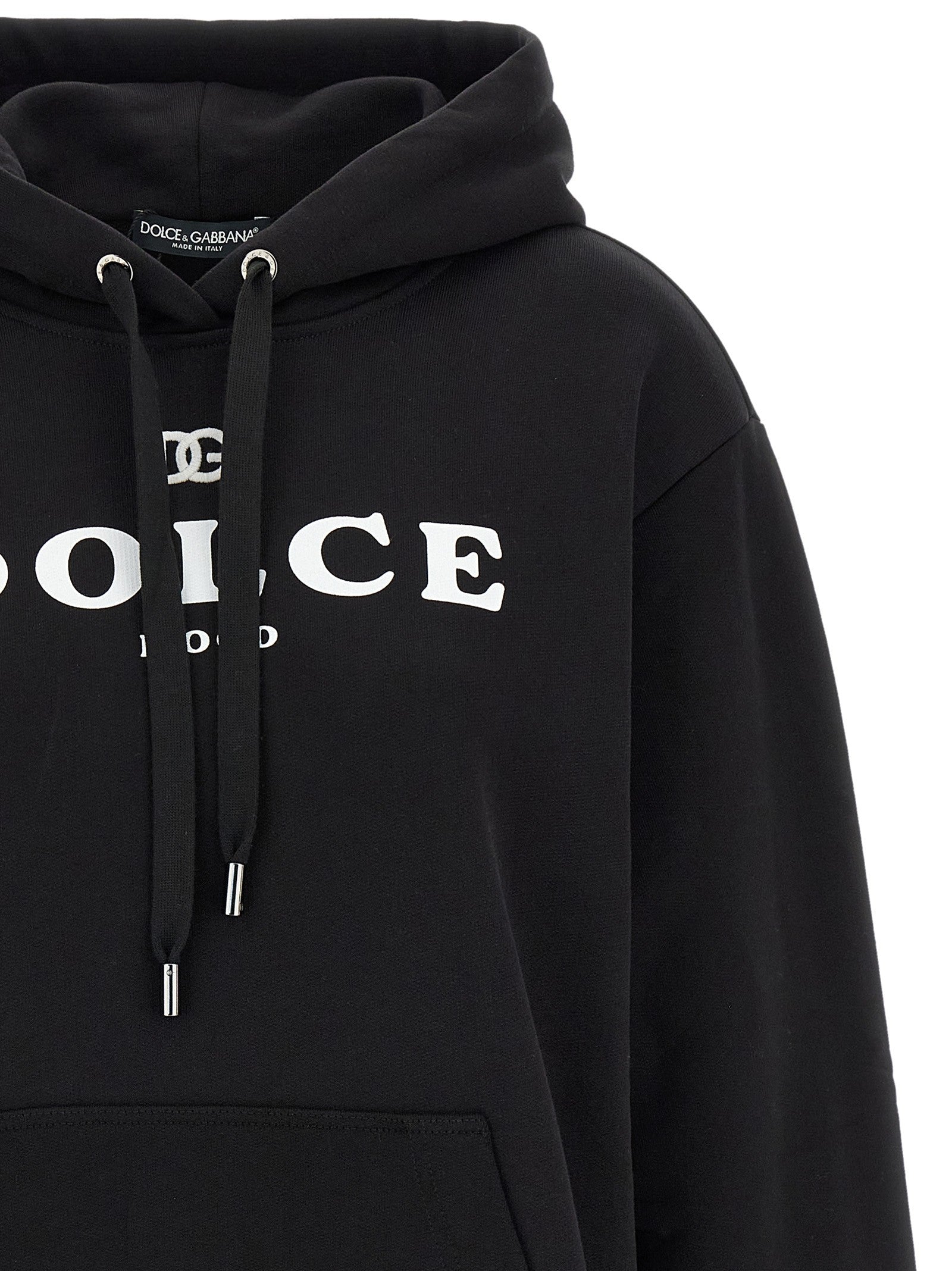 Dolce &amp; Gabbana Dolce Mood Hoodie Black