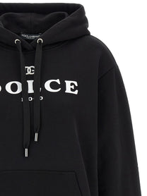 Dolce &amp; Gabbana Dolce Mood Hoodie Black