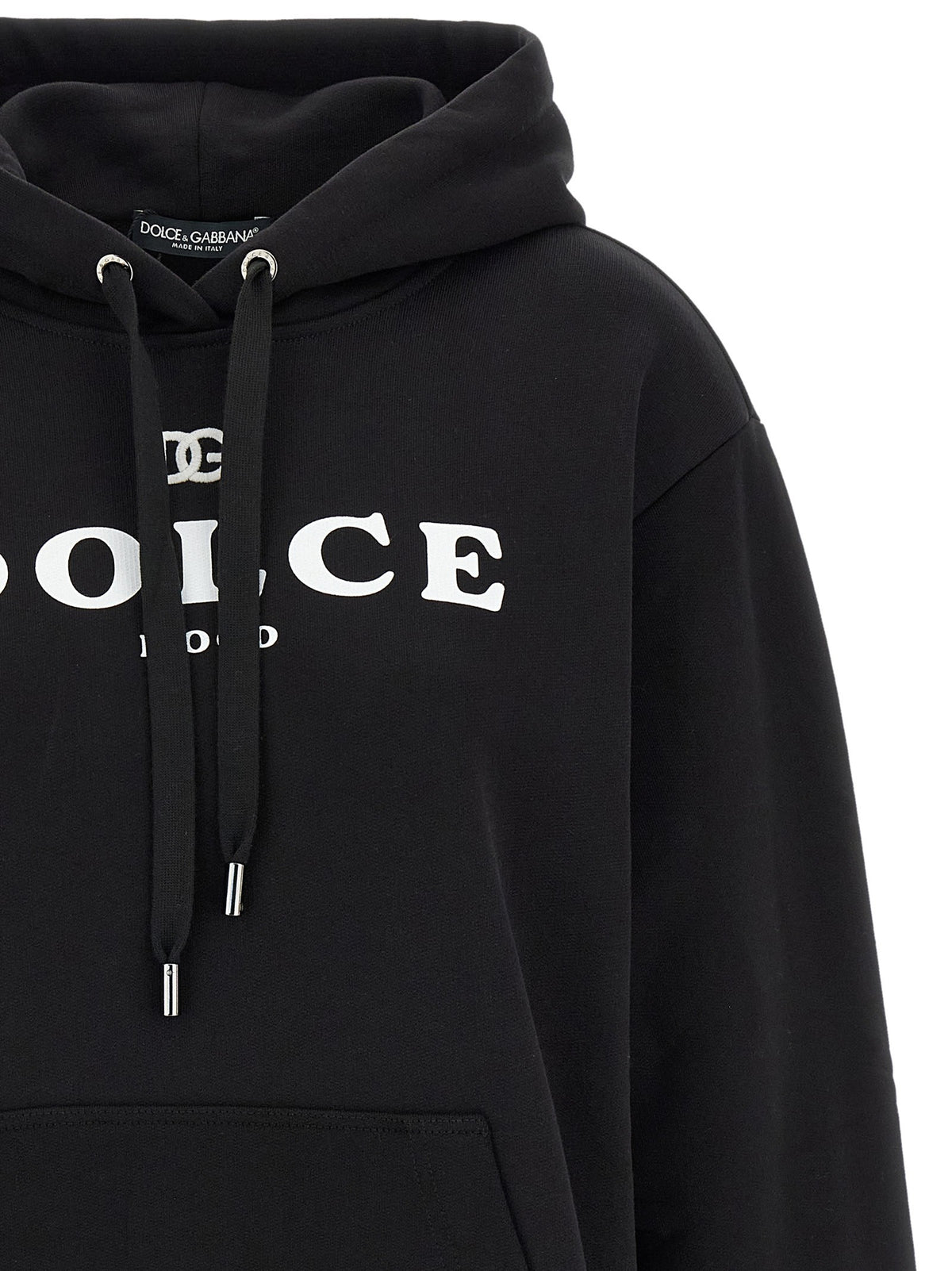 Dolce &amp; Gabbana Dolce Mood Hoodie Black, view 3