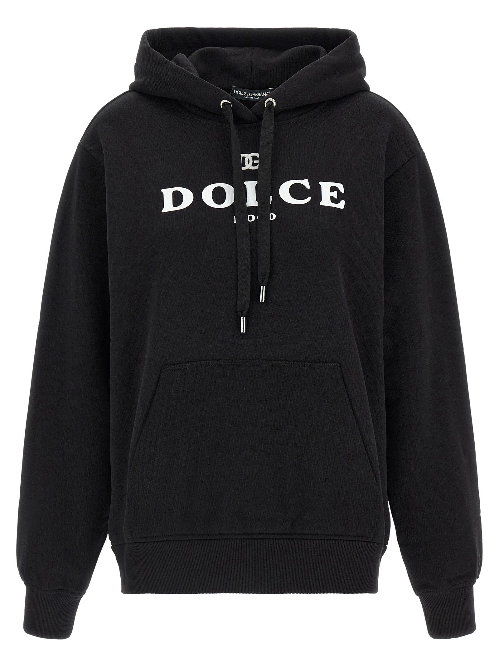 Dolce &amp; Gabbana Dolce Mood Hoodie Black
